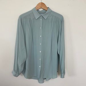 & Other Stories Oversized Billowy Shirt